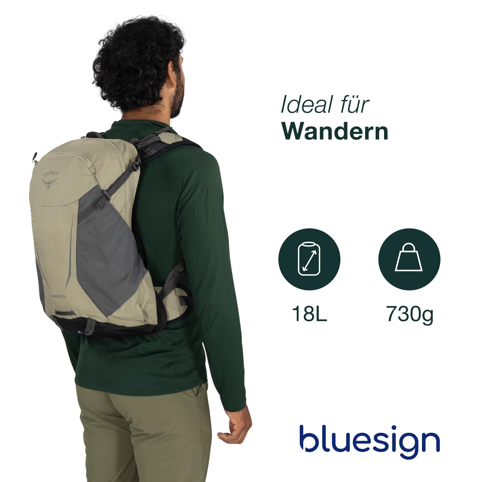 osprey-hikelite-18-wanderrucksack-unisex-18-liter-mit-airspeed-r-cken-und-regenh image 2
