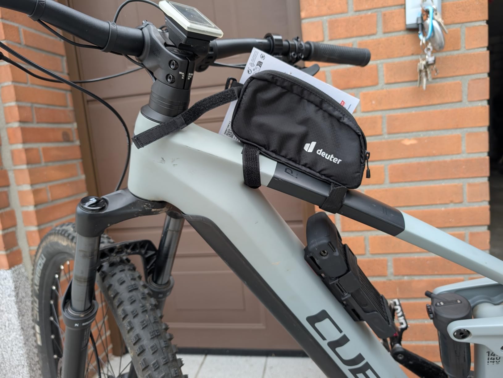 Praktisch für Touren