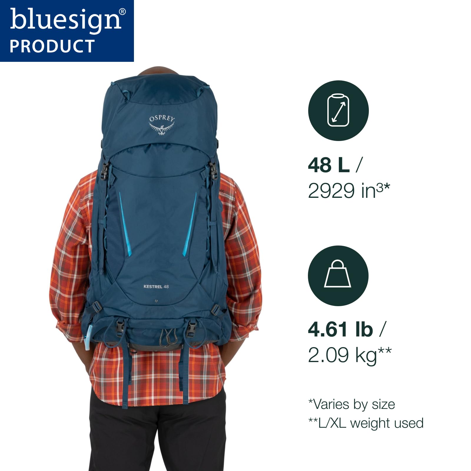 osprey-kestrel-herren-trekkingrucksack image 2