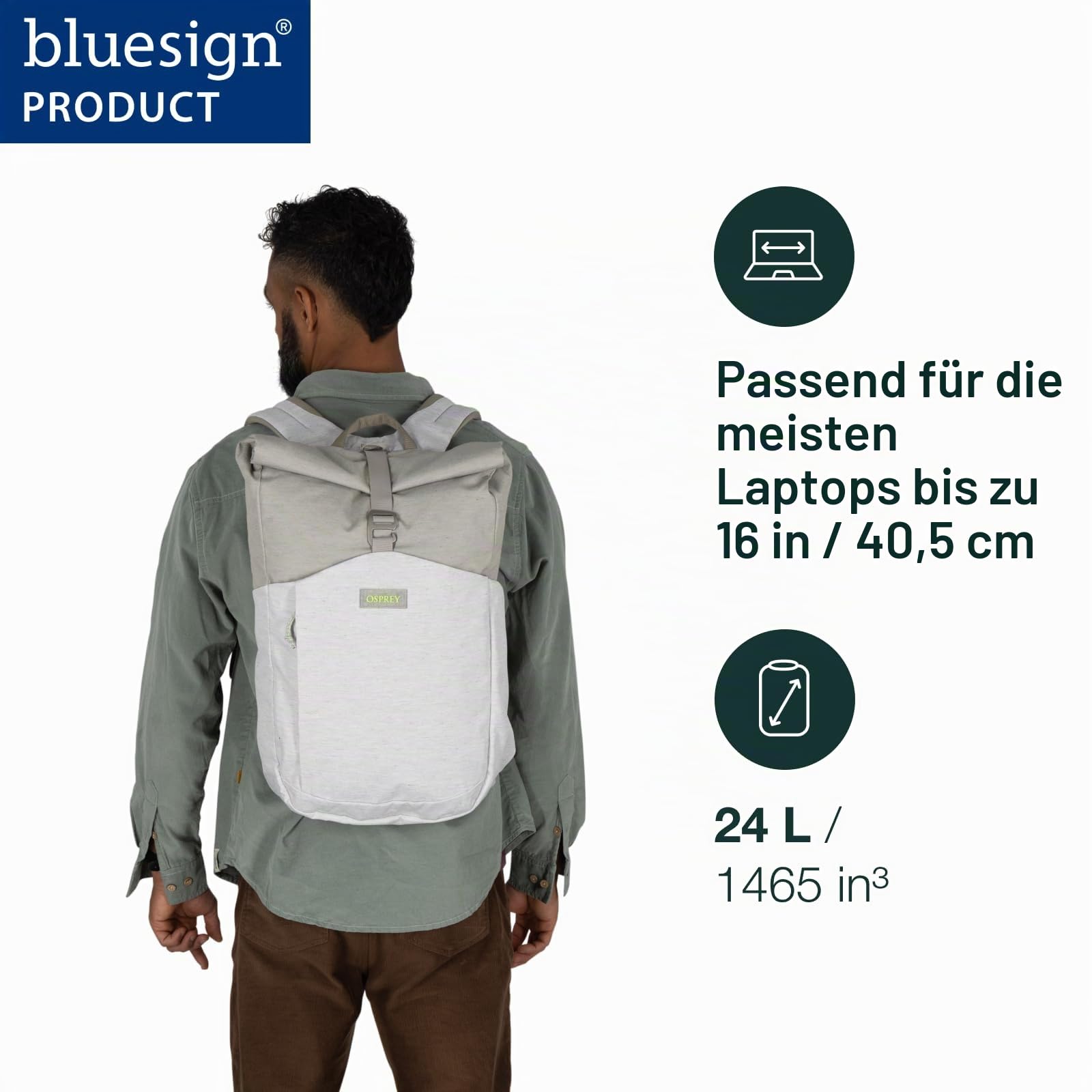 osprey-arcane-roll-top-rucksack-earth-pediment-grey-block-os image 2