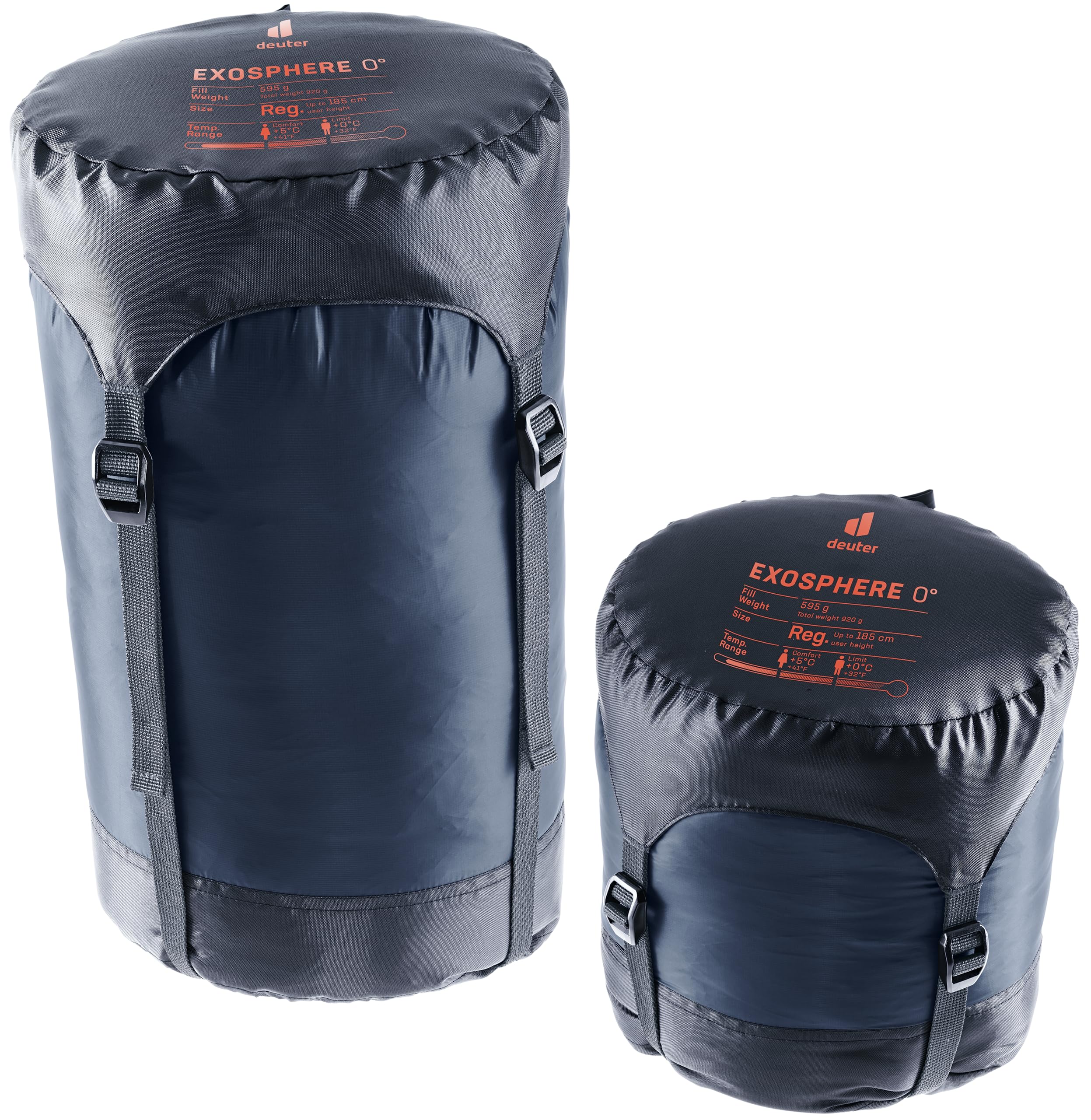 deuter-exosphere-0-herren-kunstfaserschlafsack image 6