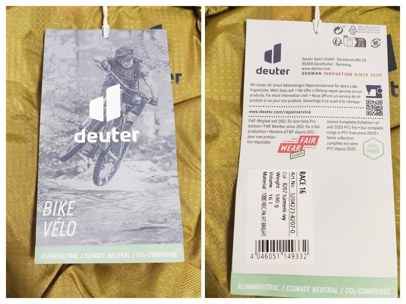 Für breite Schultern zu eng