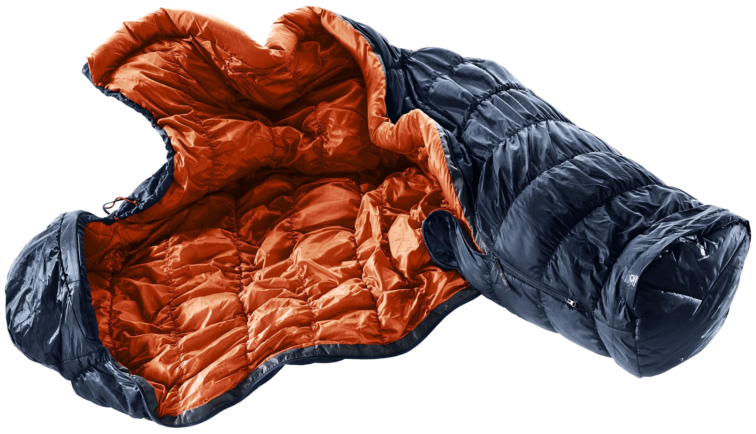 deuter-exosphere-0-herren-kunstfaserschlafsack image 4