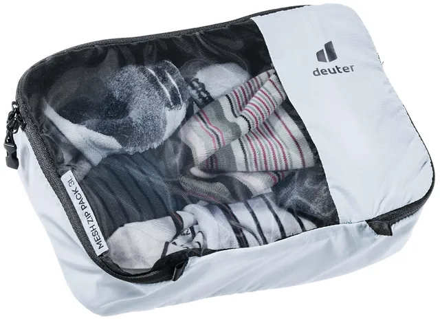 deuter-mesh-zip-pack-3-packtasche-aus-recycled-fabric image 1