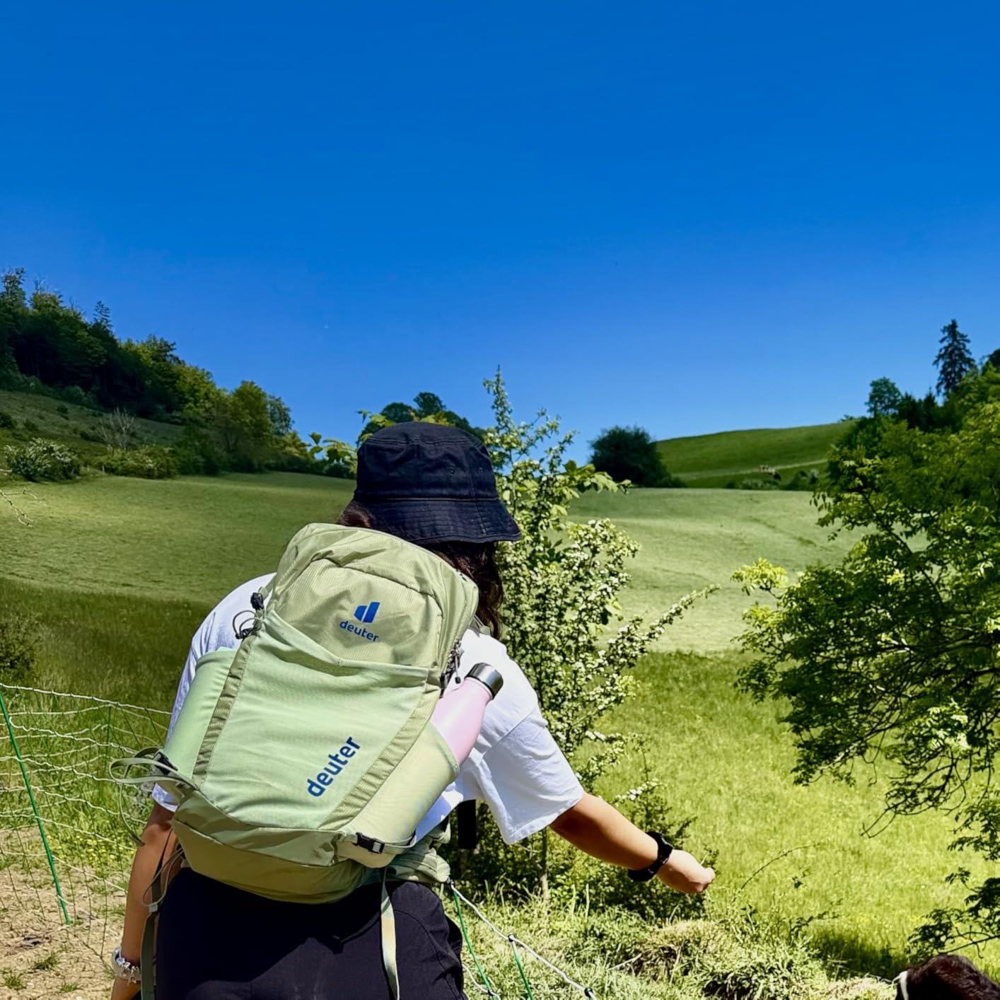 Federleicht am Berg