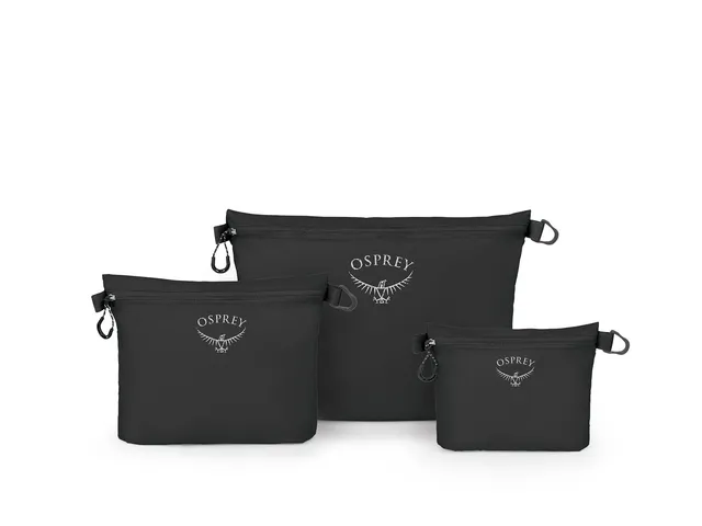 osprey-ultralight-zip-beutel-14-l-schwarz-set image 1