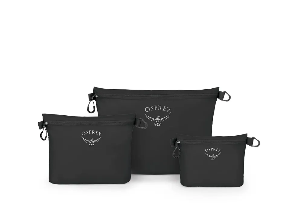 osprey-ultralight-zip-beutel-14-l-schwarz-set image 1