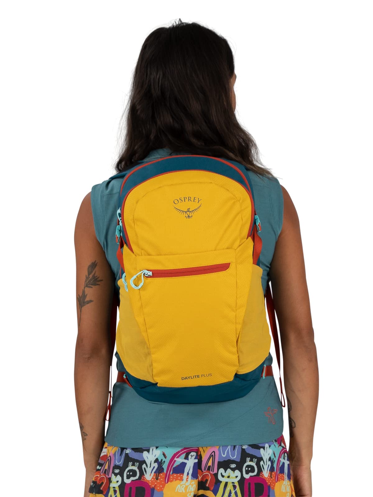 osprey-daylite-plus-lifestyle-rucksack-green-canopy-green-creek-o-s image 6
