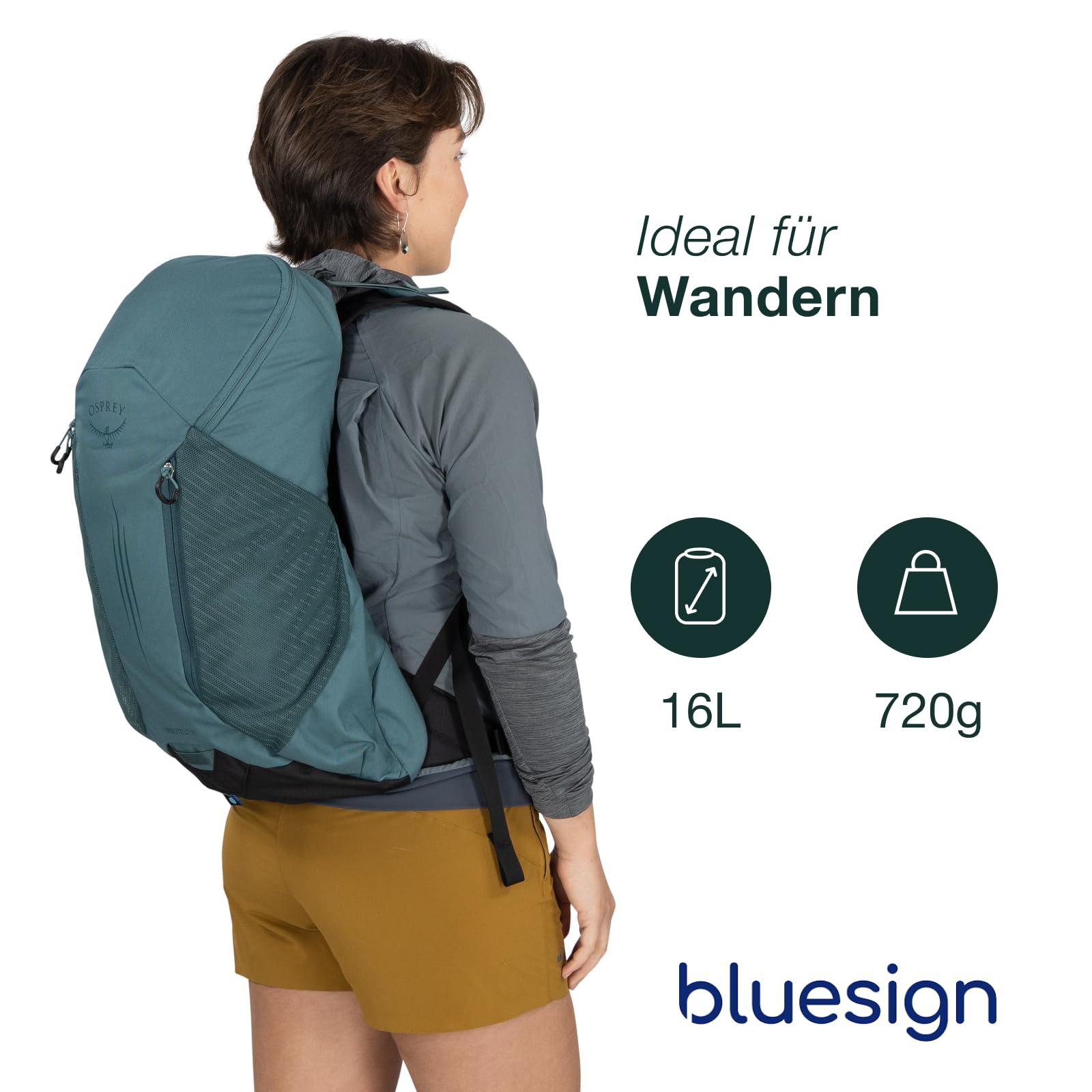 osprey-hikelite-lt-16-wanderrucksack-mit-regenh-lle image 2