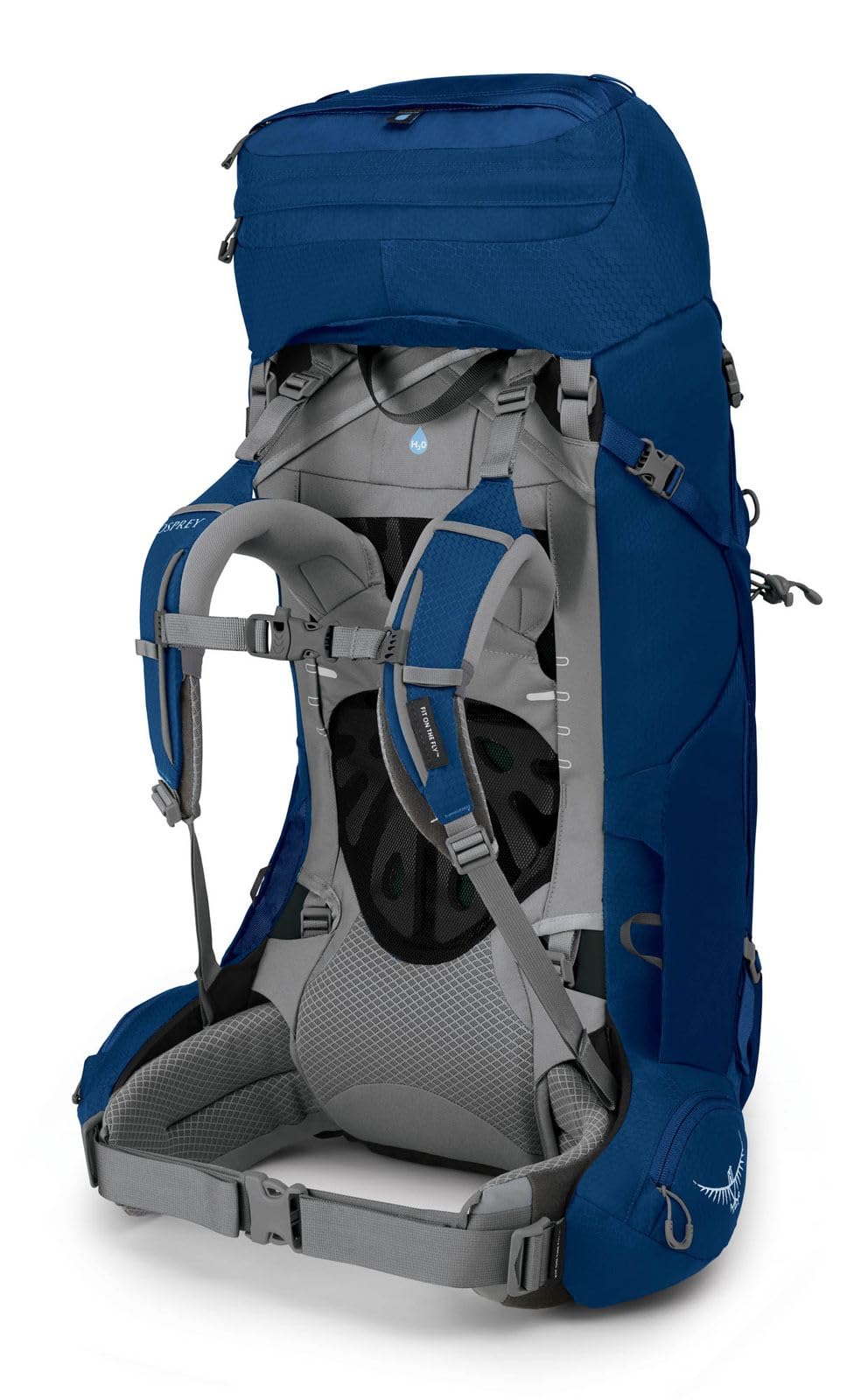 osprey-ariel-55-damen-trekkingrucksack-55l-ceramic-blue image 2