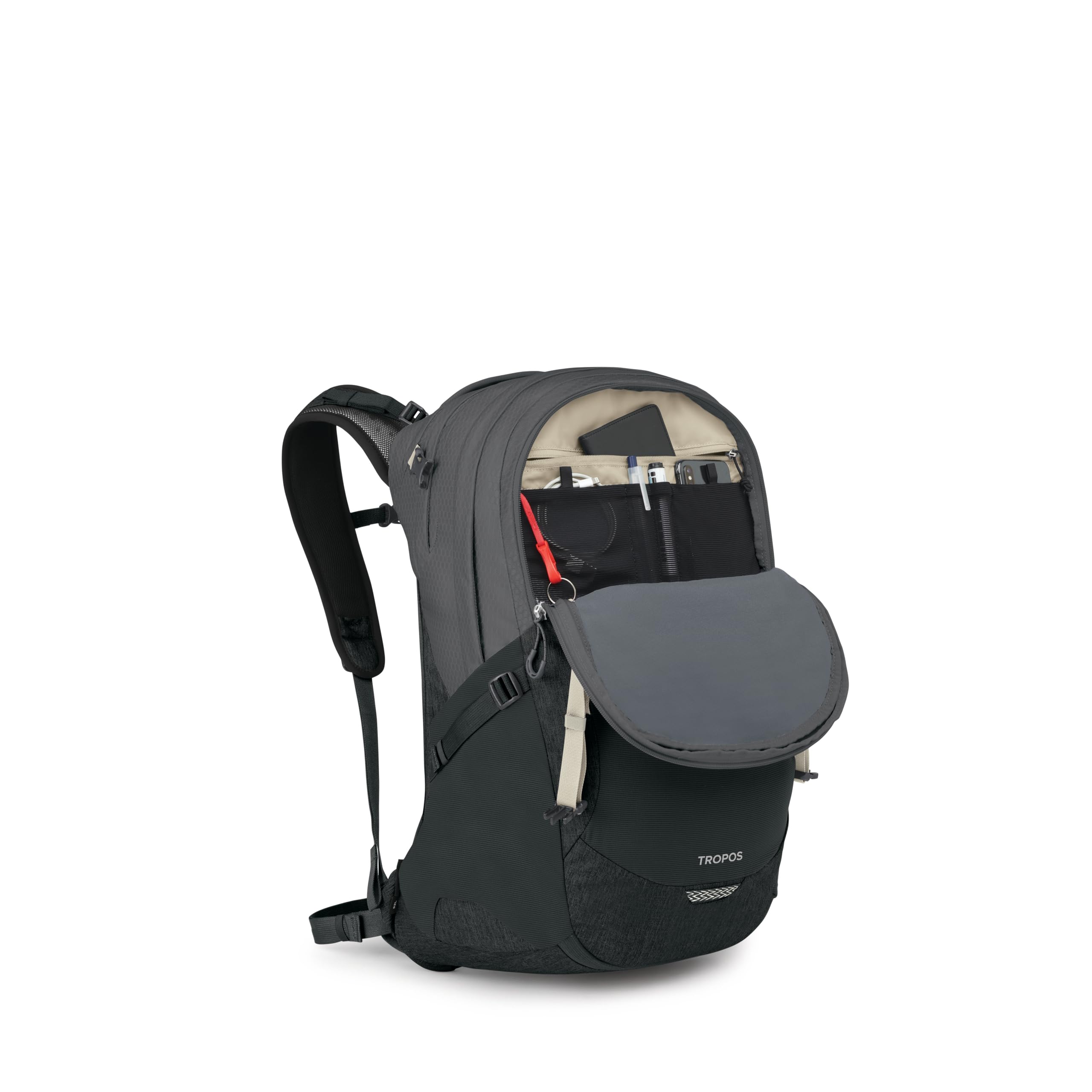 osprey-tropos-tagesrucksack-phantom-grey-heather-os image 8