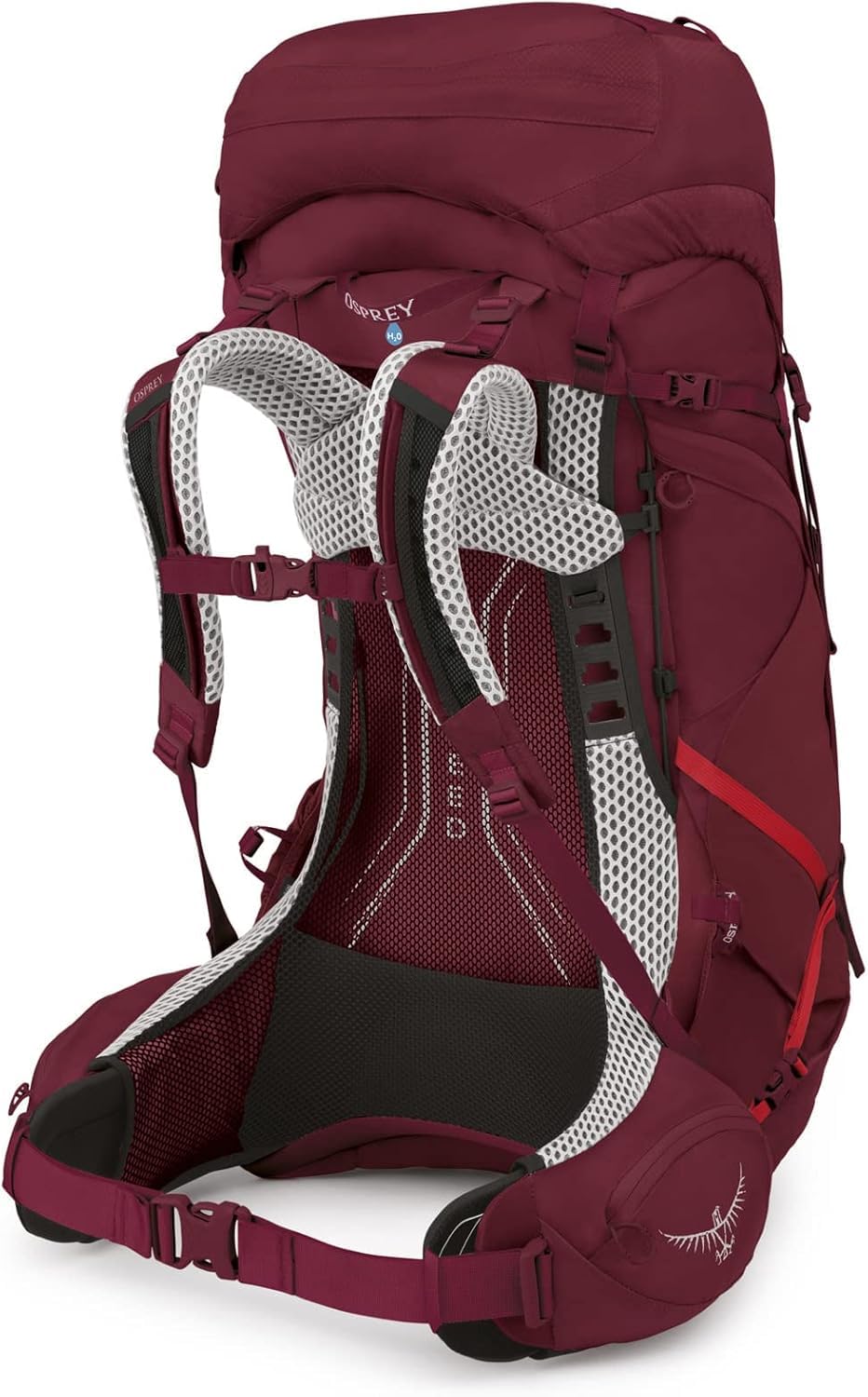 osprey-aura-ag-lt-50-trekkingrucksack-damen-50l-purple-medium-large image 8