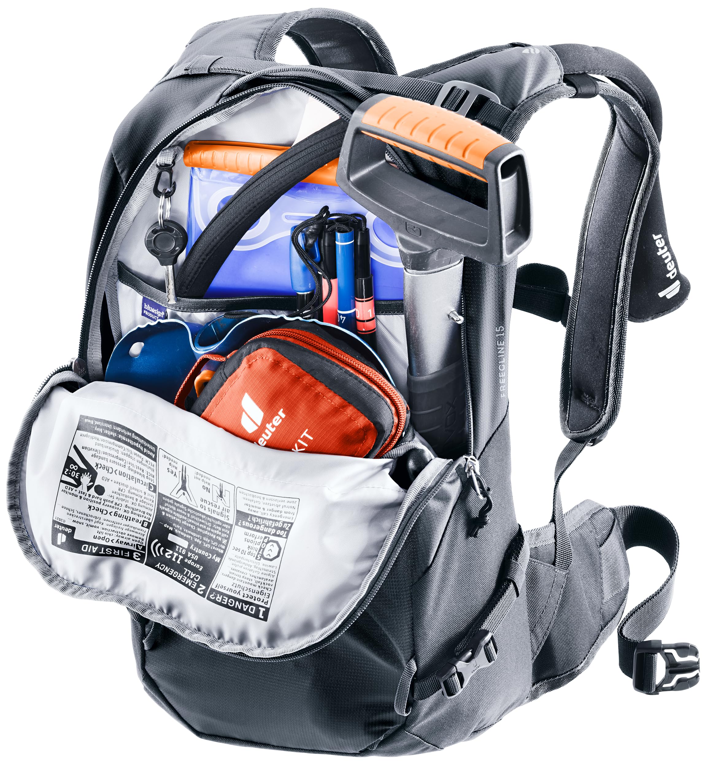 deuter-freecline-15-skirucksack-unisex-15-liter image 5
