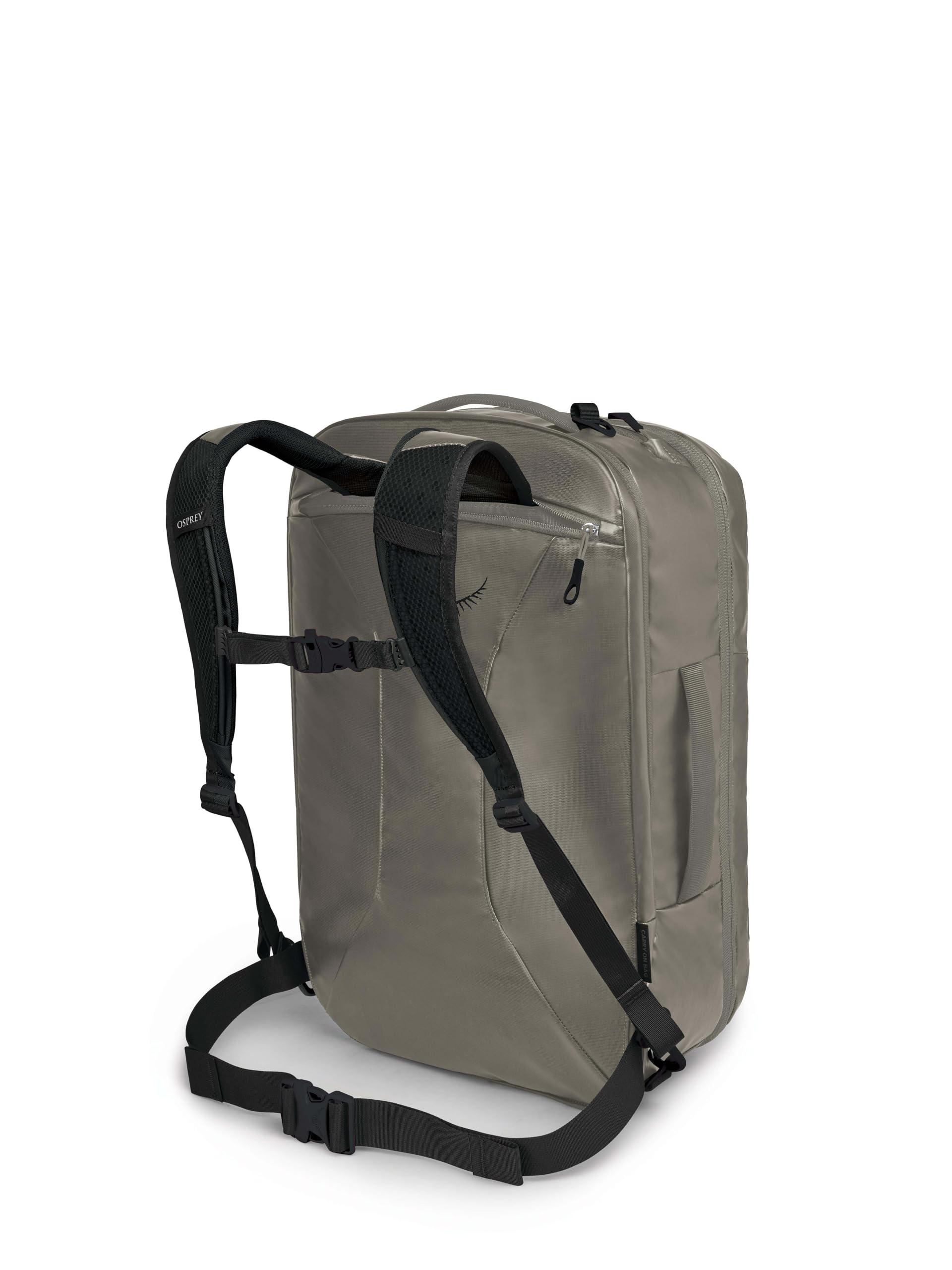 osprey-transporter-44-l-handgep-ck-rucksack-schwarz-duffel-rucksack image 8