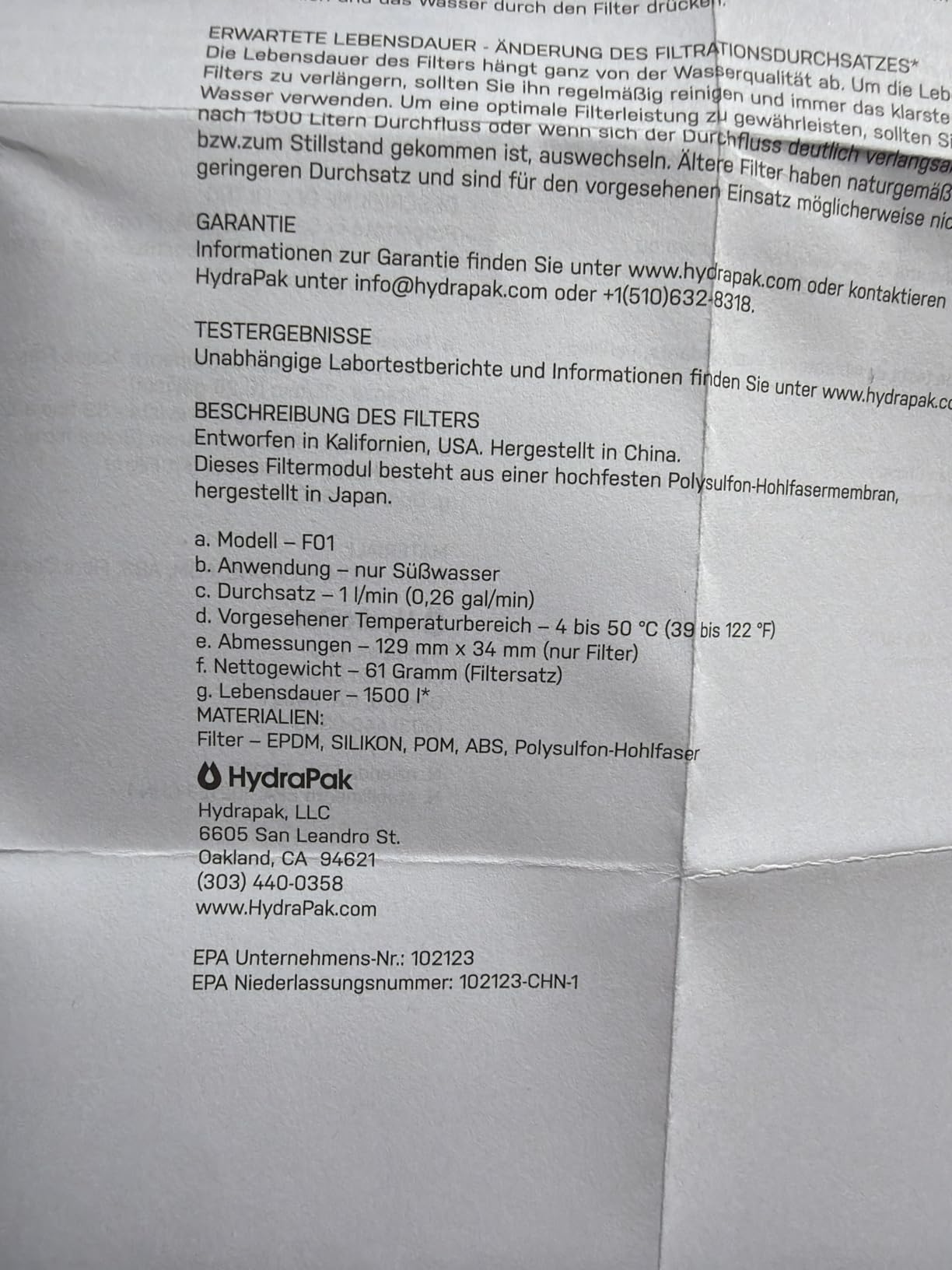 Sauberes Wasser überall