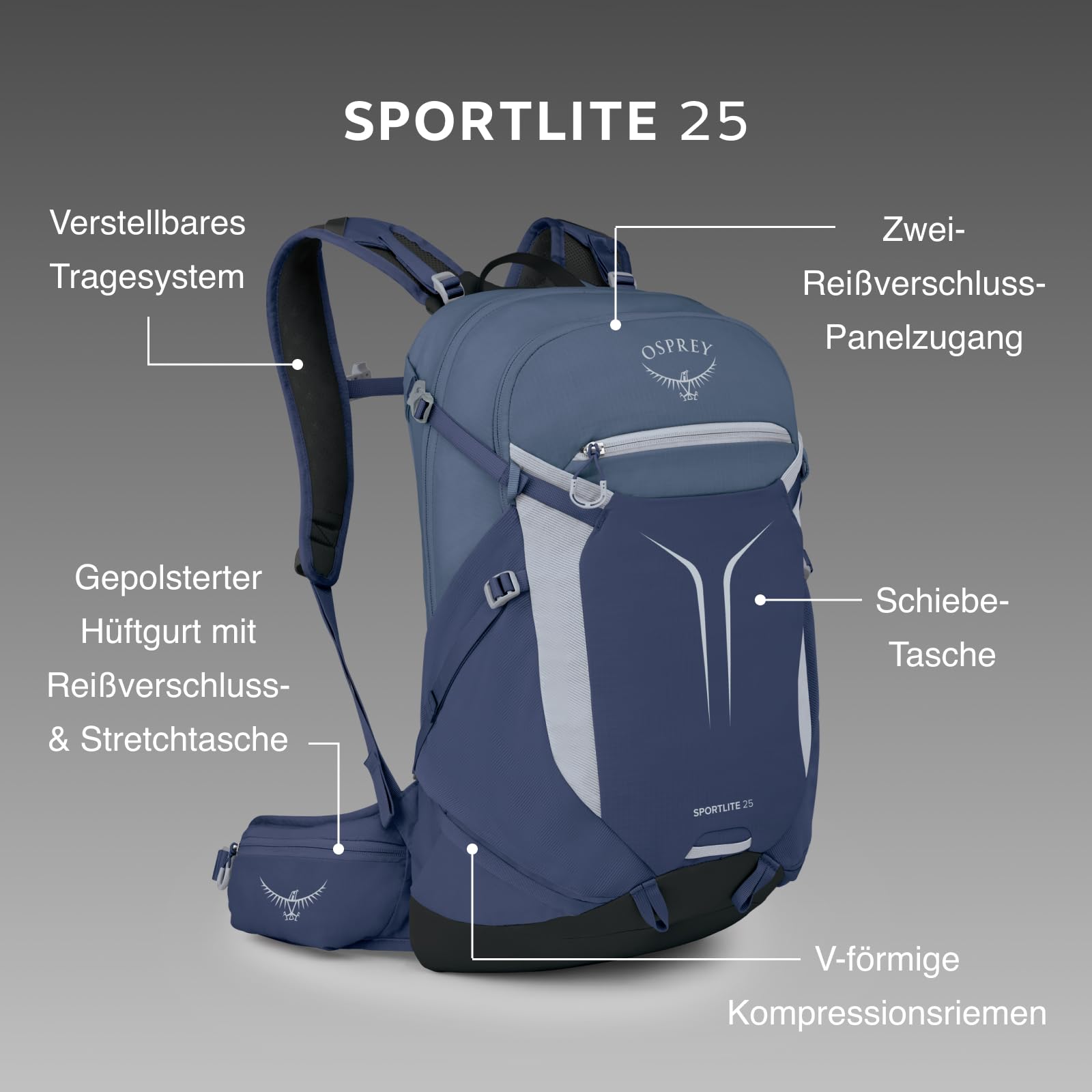 osprey-sportlite-25-wanderrucksack-25l-olive-tan image 3