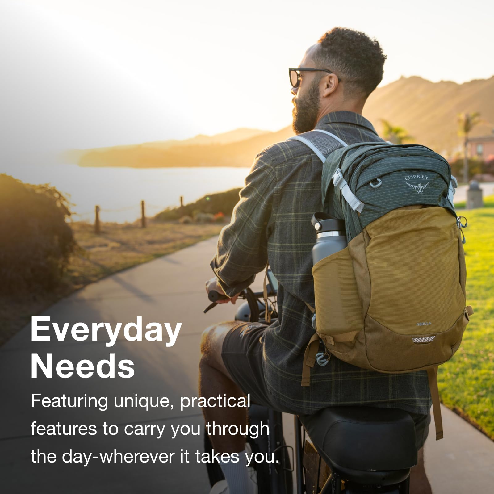 osprey-nebula-rucksack-lifestyle-pashmina-tan-concrete-o-s image 3