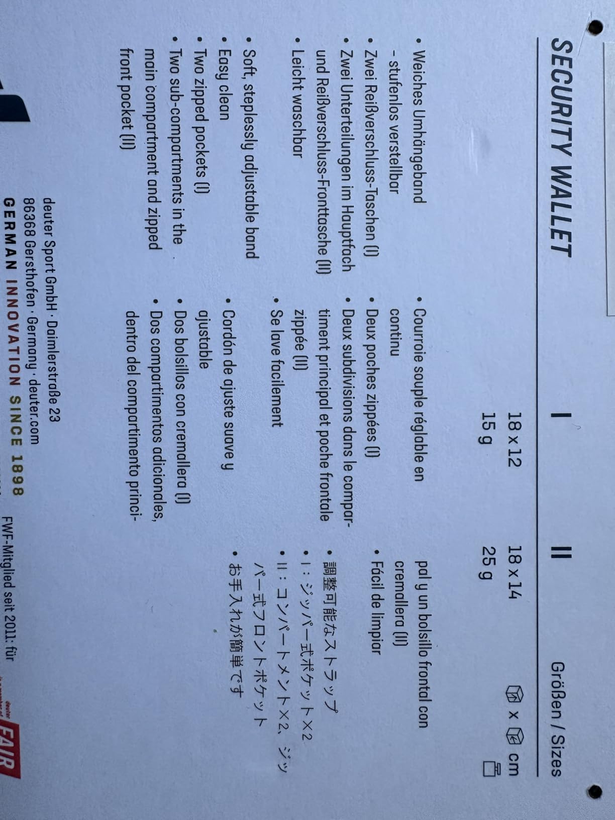 Unsichtbar unter dem Hemd