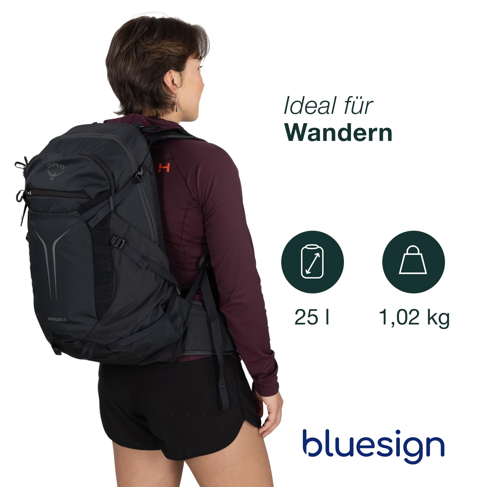 osprey-sportlite-25-wanderrucksack-25l-olive-tan image 2