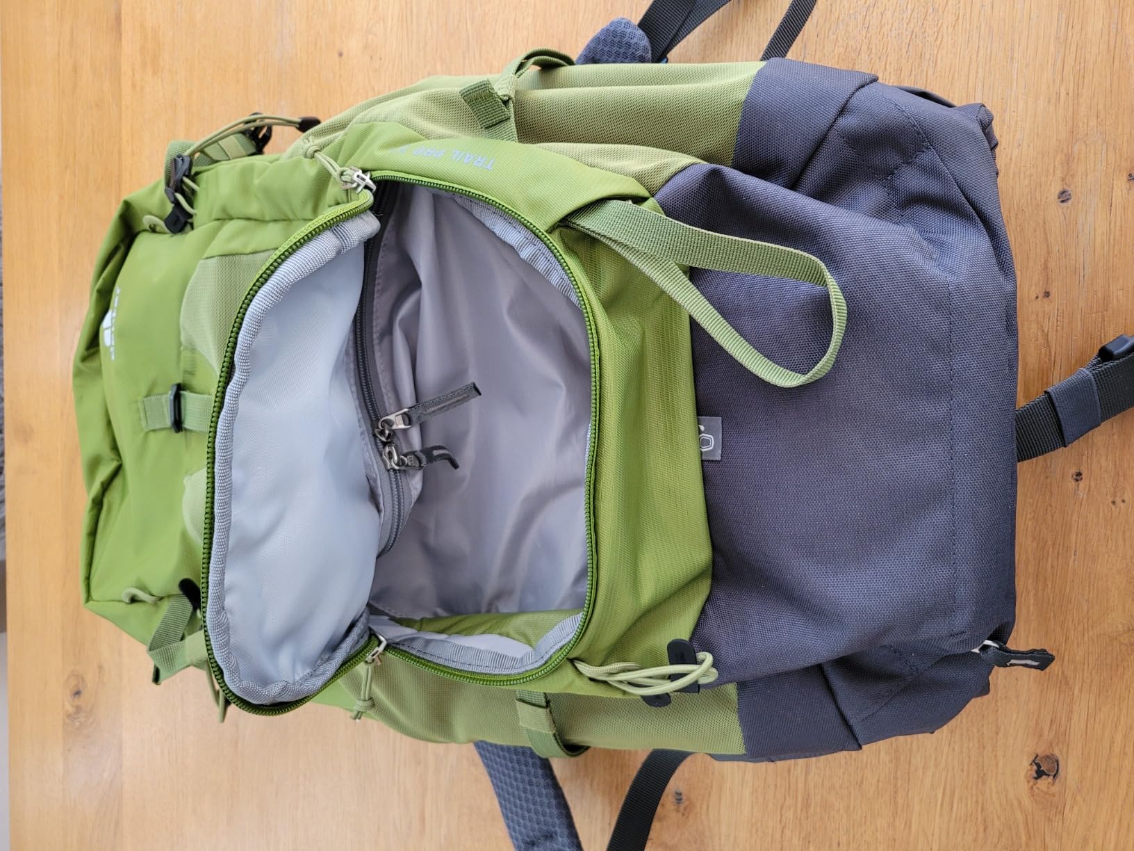 Bequemer Tourenrucksack