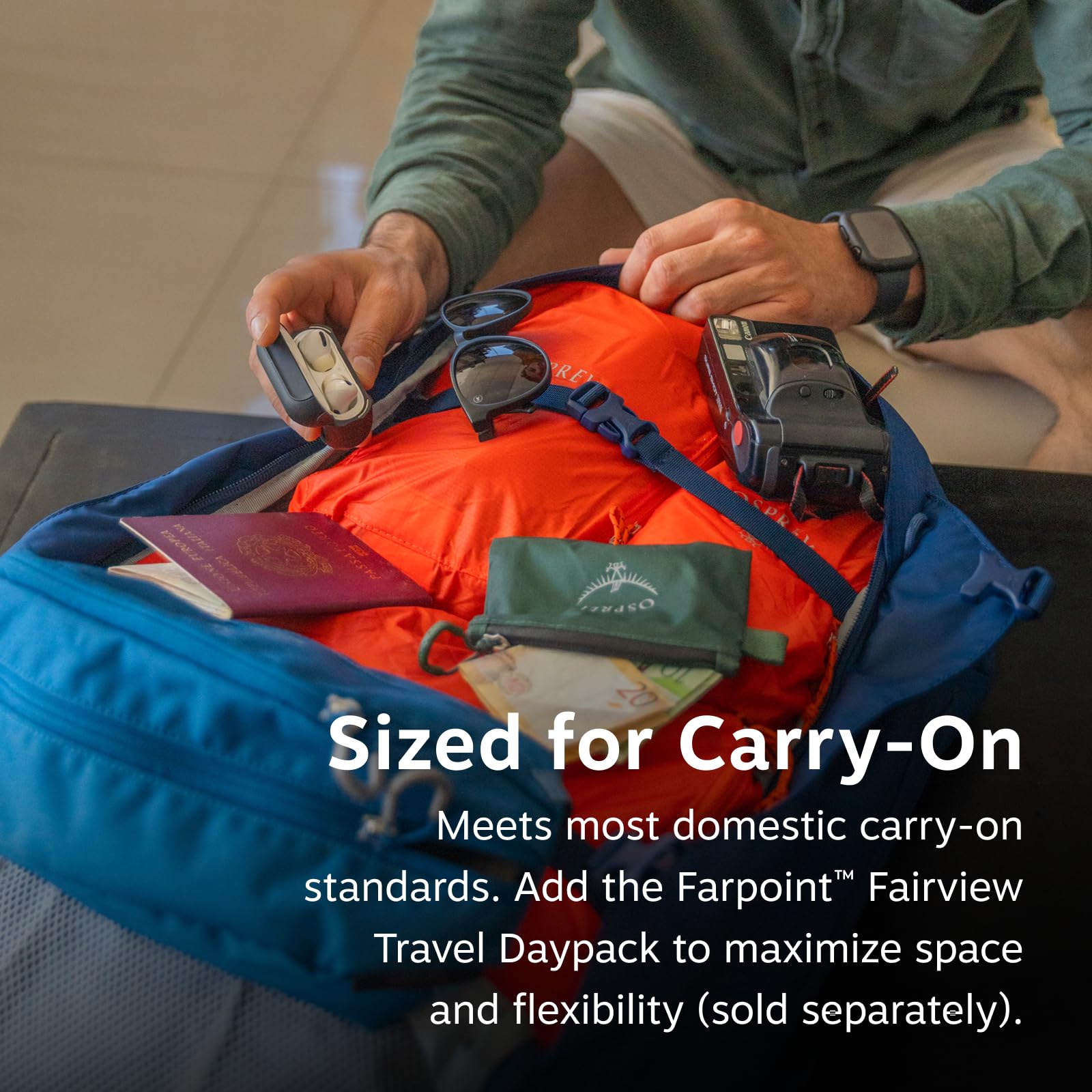 osprey-farpoint-40-reiserucksack-herren-travel-pack image 3