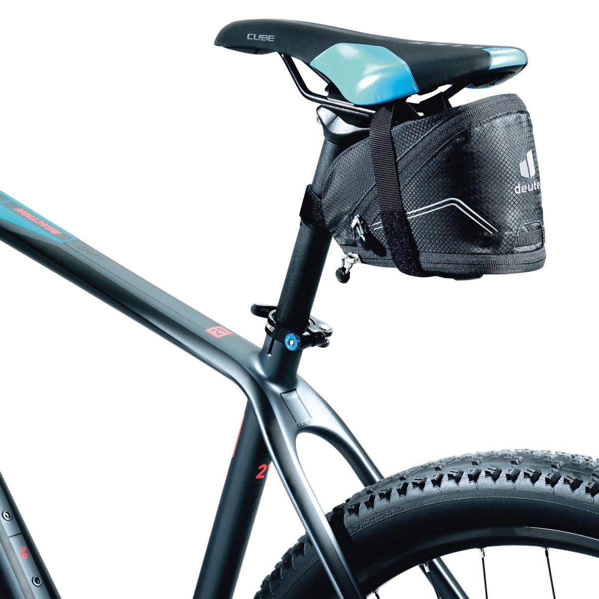 deuter-bike-bag-ii-fahrradsatteltasche-black image 2