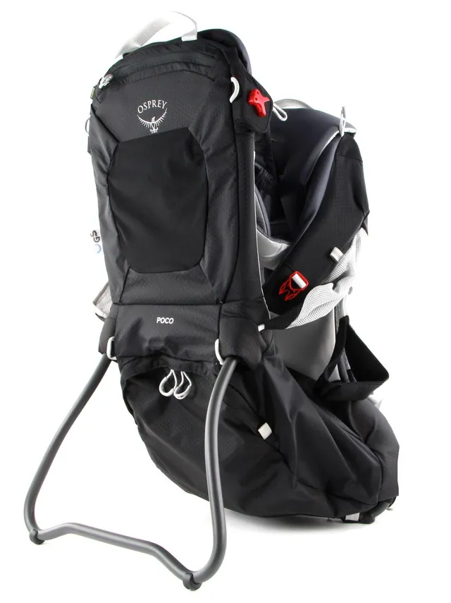 osprey-poco-kindertragerucksack-starry-black-o-s-zum-wandern image 1