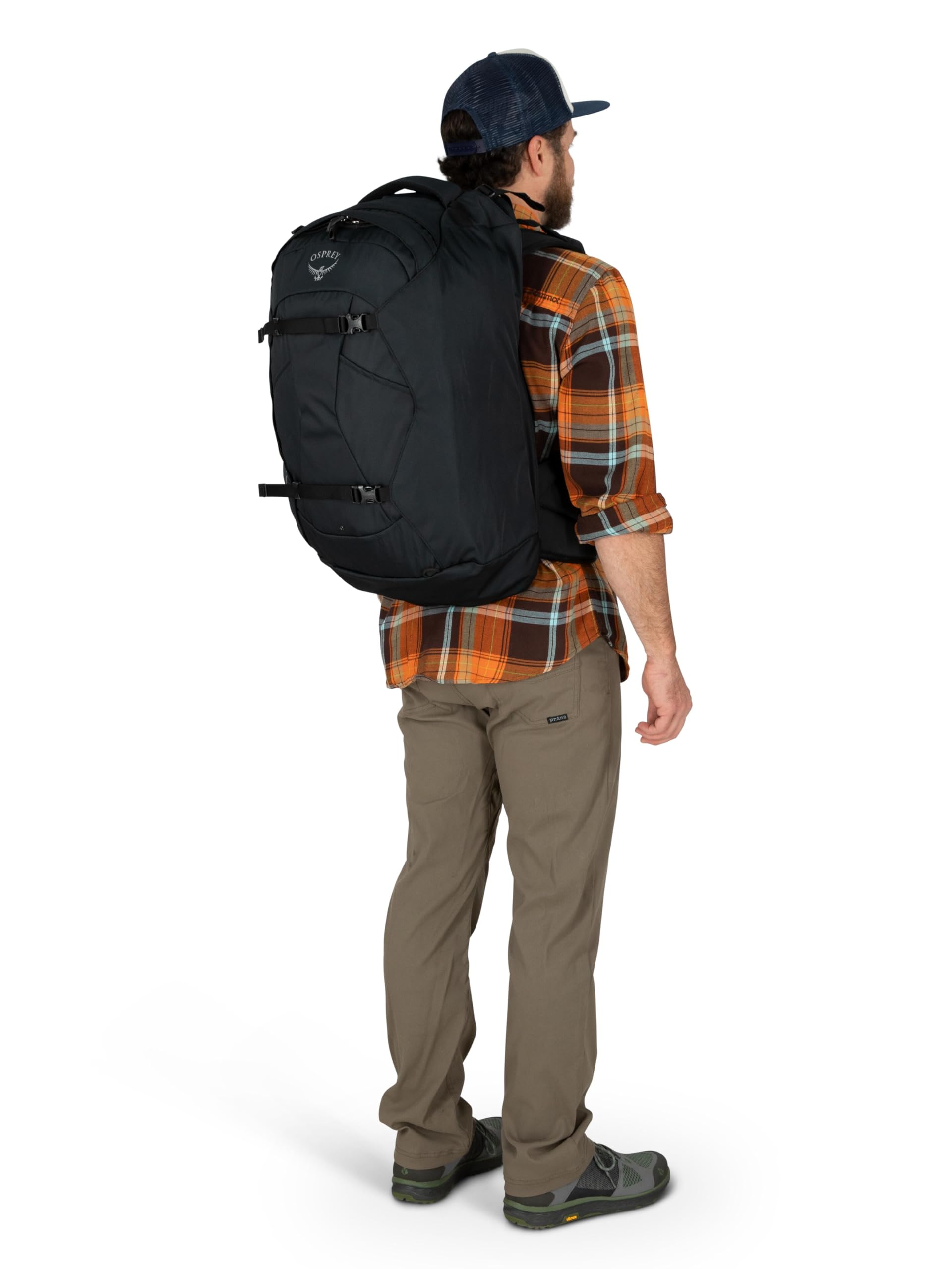 osprey-farpoint-40-herren-reiserucksack-40l-black-2 image 3