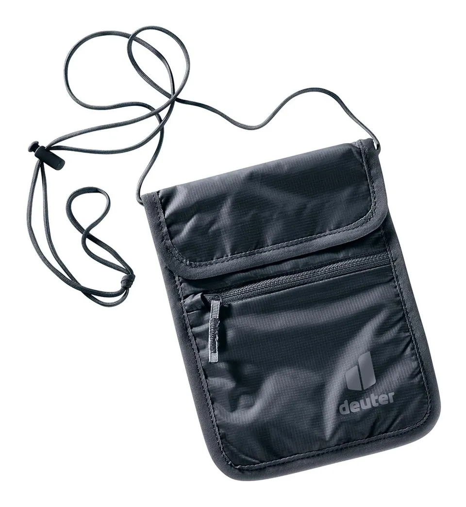 deuter-security-wallet-ii-brustbeutel-flacher-geld-und-passbeutel-aus-polyamid image 1