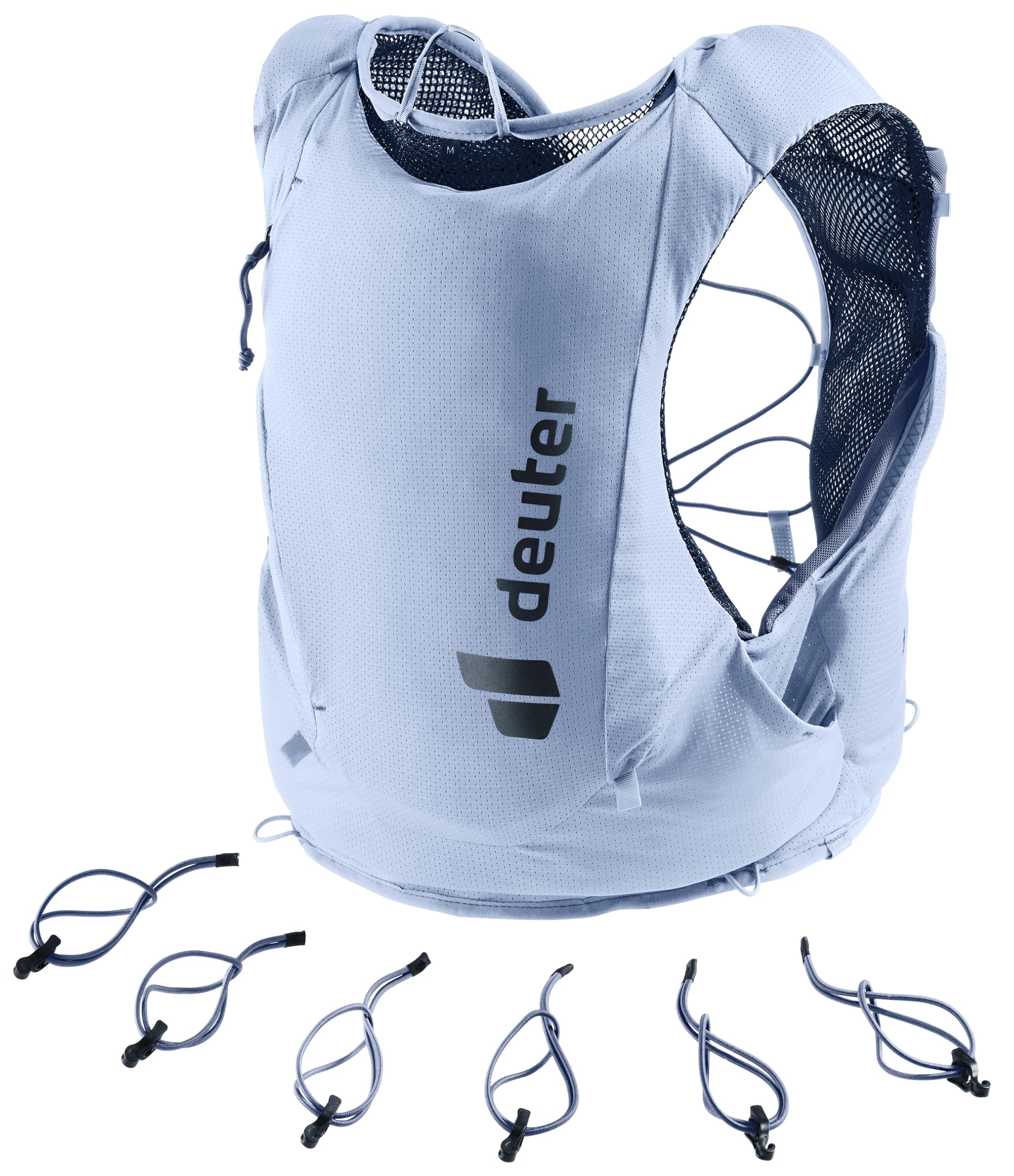 deuter-traick-5-sl-damen-trail-running-weste-inkl-2x-streamer-flask-500-ml image 4