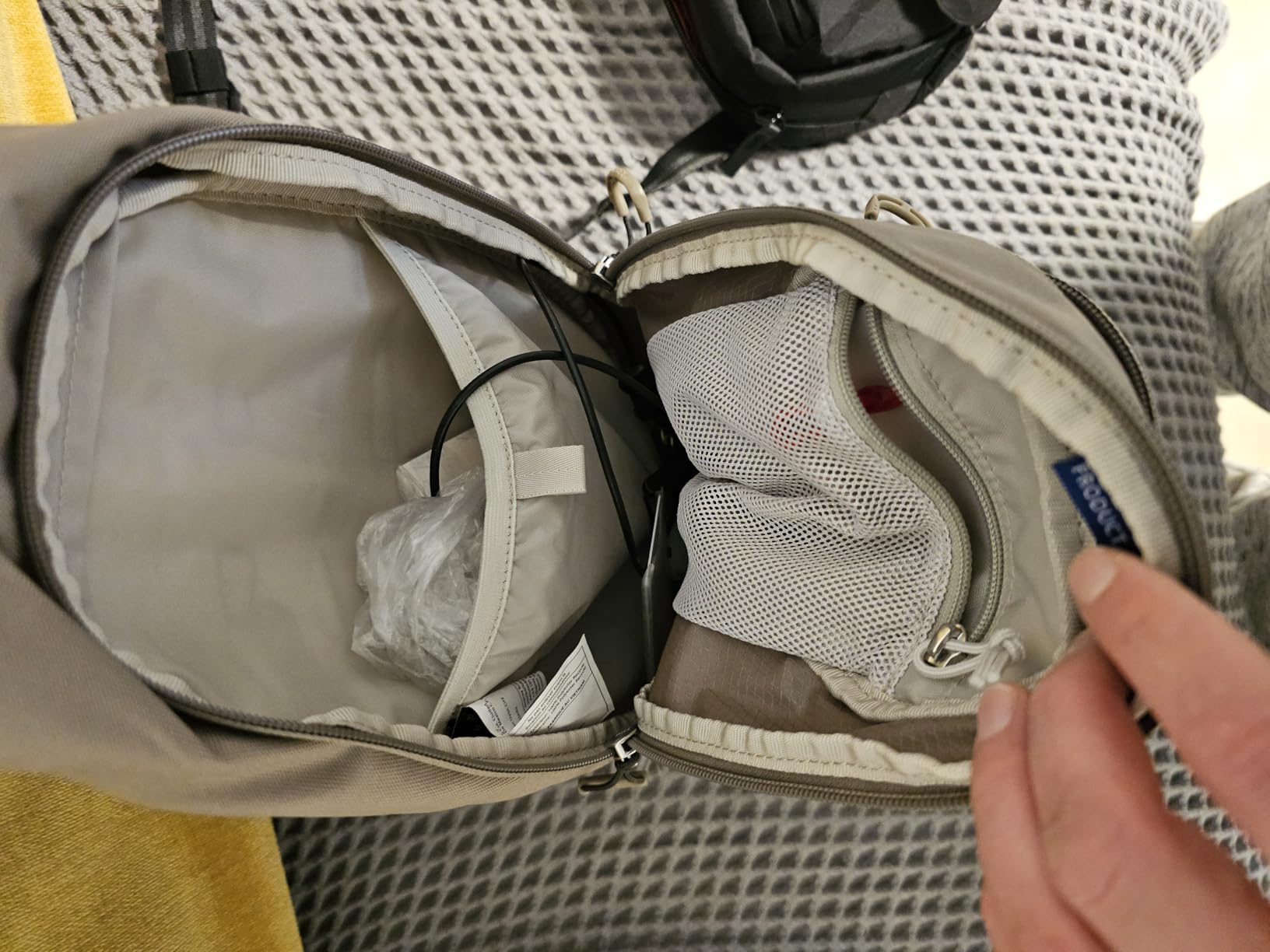 Endlich Ordnung in der Tasche