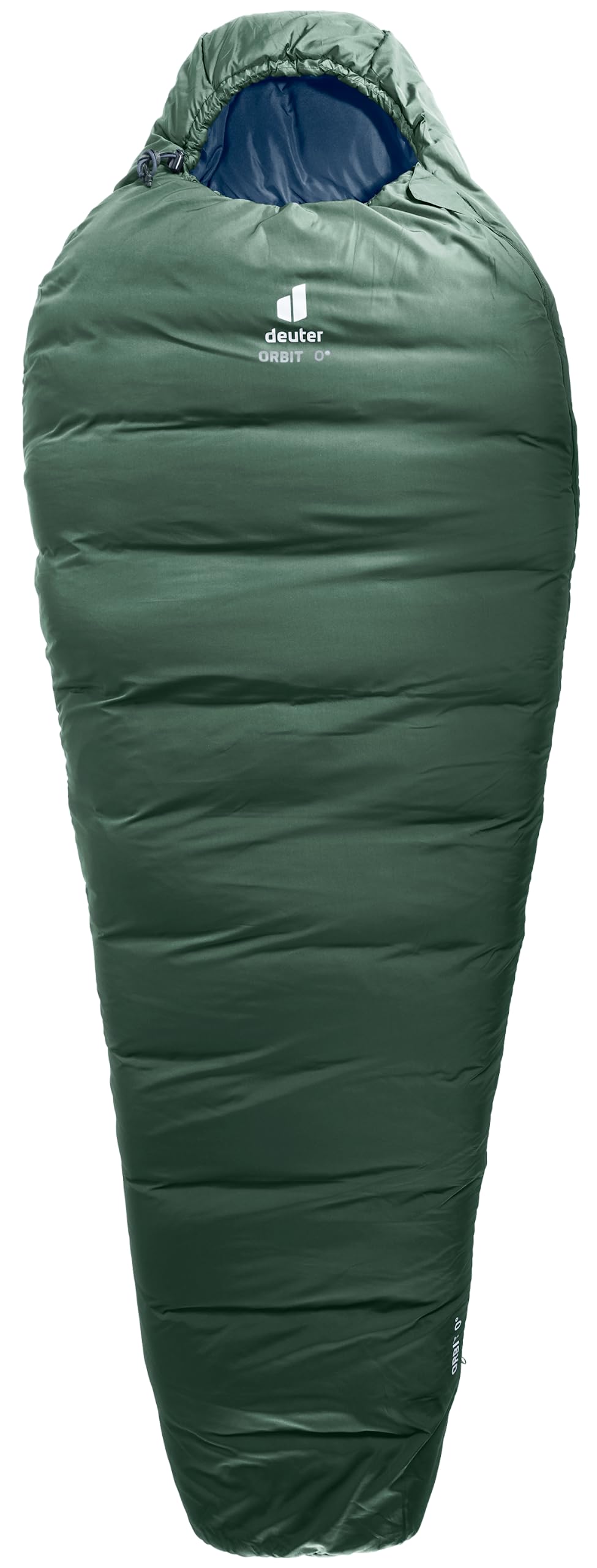 deuter-orbit-0-kunstfaserschlafsack-ivy-ink-left-zip image 1
