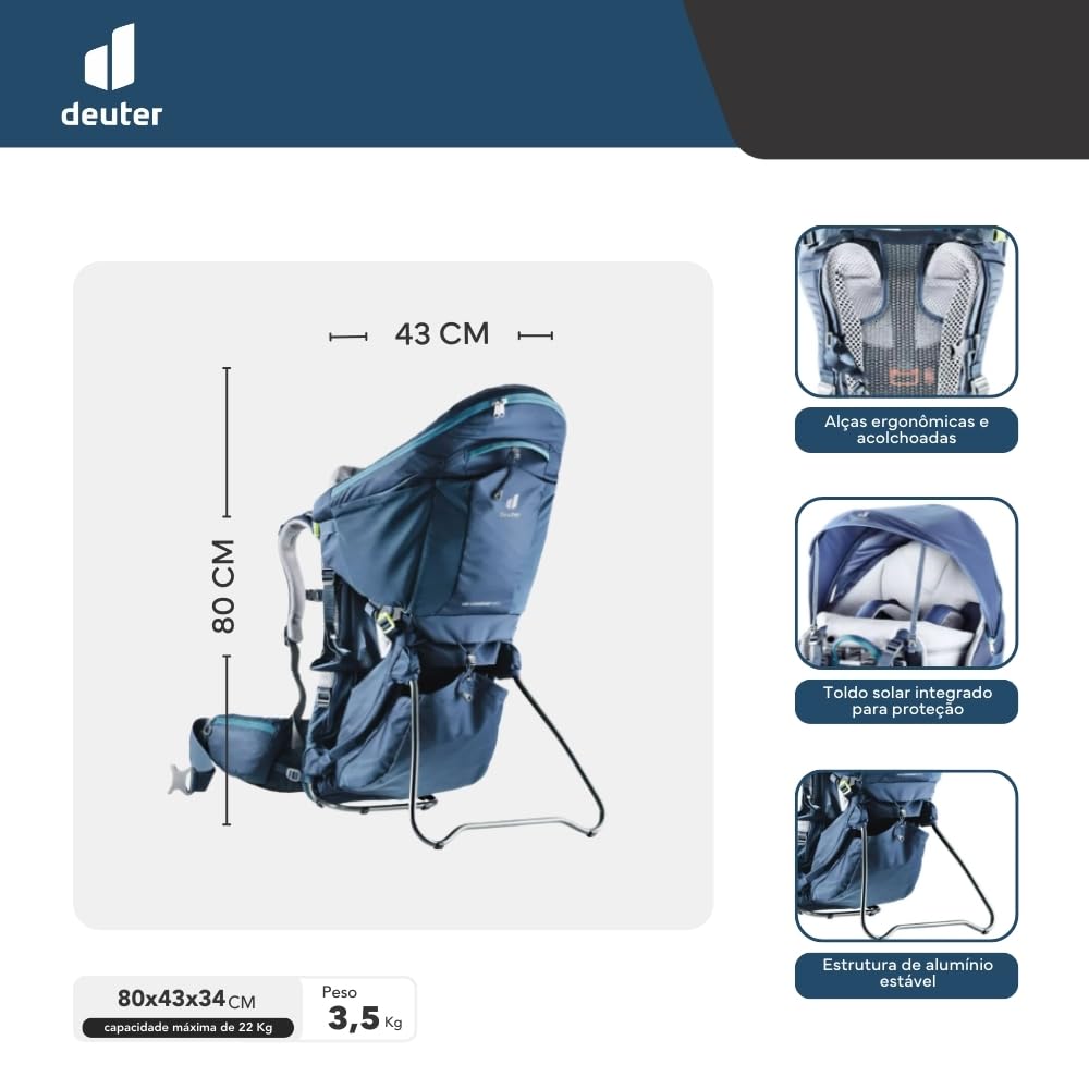 deuter-kid-comfort-pro-kindertrage-mit-daypack image 7