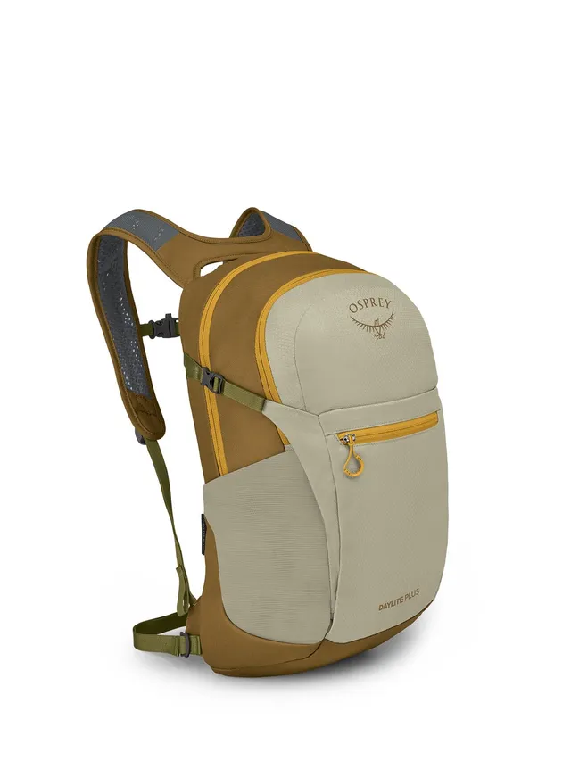 osprey-daylite-plus-lifestyle-rucksack-meadow-gray-histosol-brown image 1