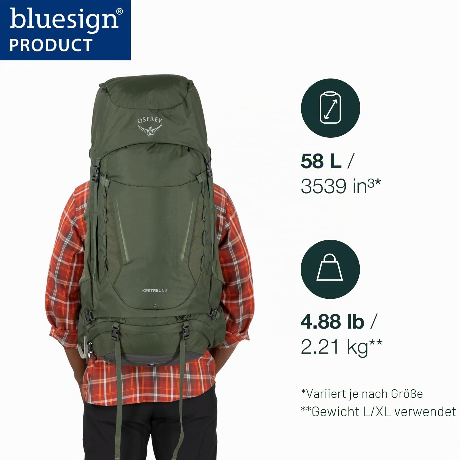 osprey-kestrel-58-herren-trekkingrucksack-58l image 2