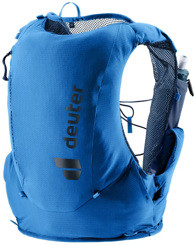 deuter-traick-5-trailrunning-weste-inkl-2x-streamer-flask-500-ml-2 image 1