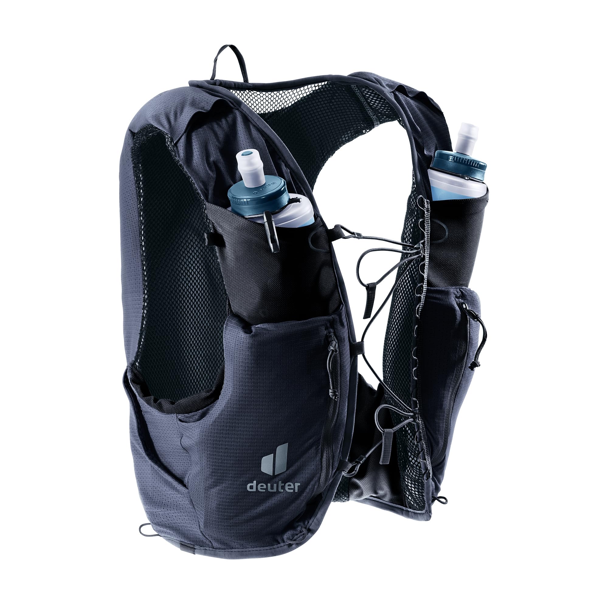 deuter-traick-5-sl-damen-trail-running-weste-inkl-2x-500-ml-softflask image 4