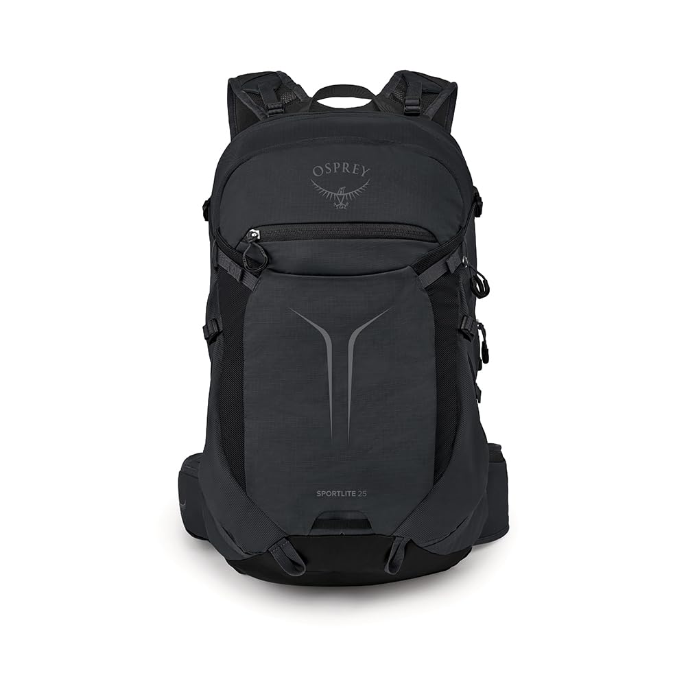 osprey-sportlite-25l-wanderrucksack-raven-black image 1