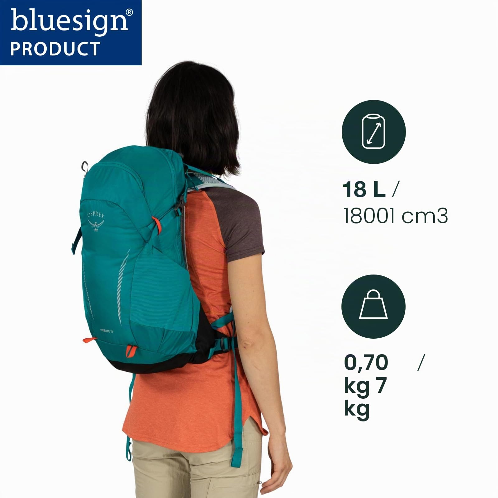 osprey-hikelite-unisex-wanderrucksack image 2