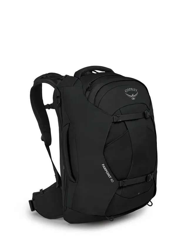 osprey-farpoint-40-herren-reiserucksack-40l-black-2 image 1