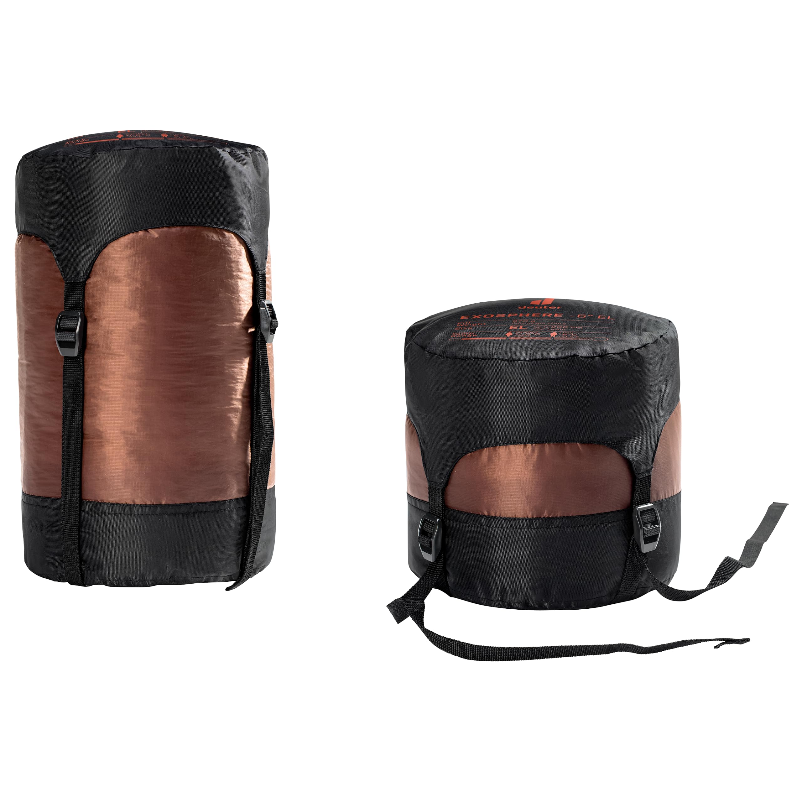 deuter-exosphere-6-el-extra-long-kunstfaserschlafsack-umbra-paprika image 6