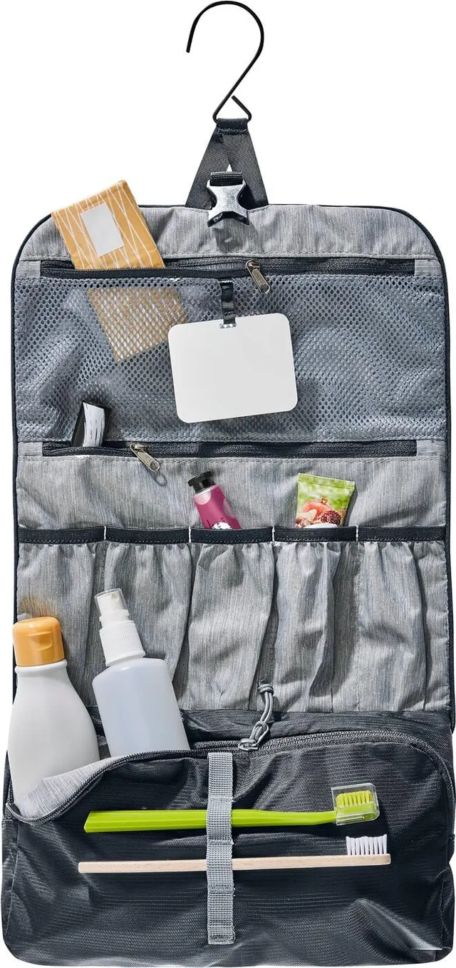 deuter-wash-bag-ii-kulturbeutel-mit-spiegel image 1