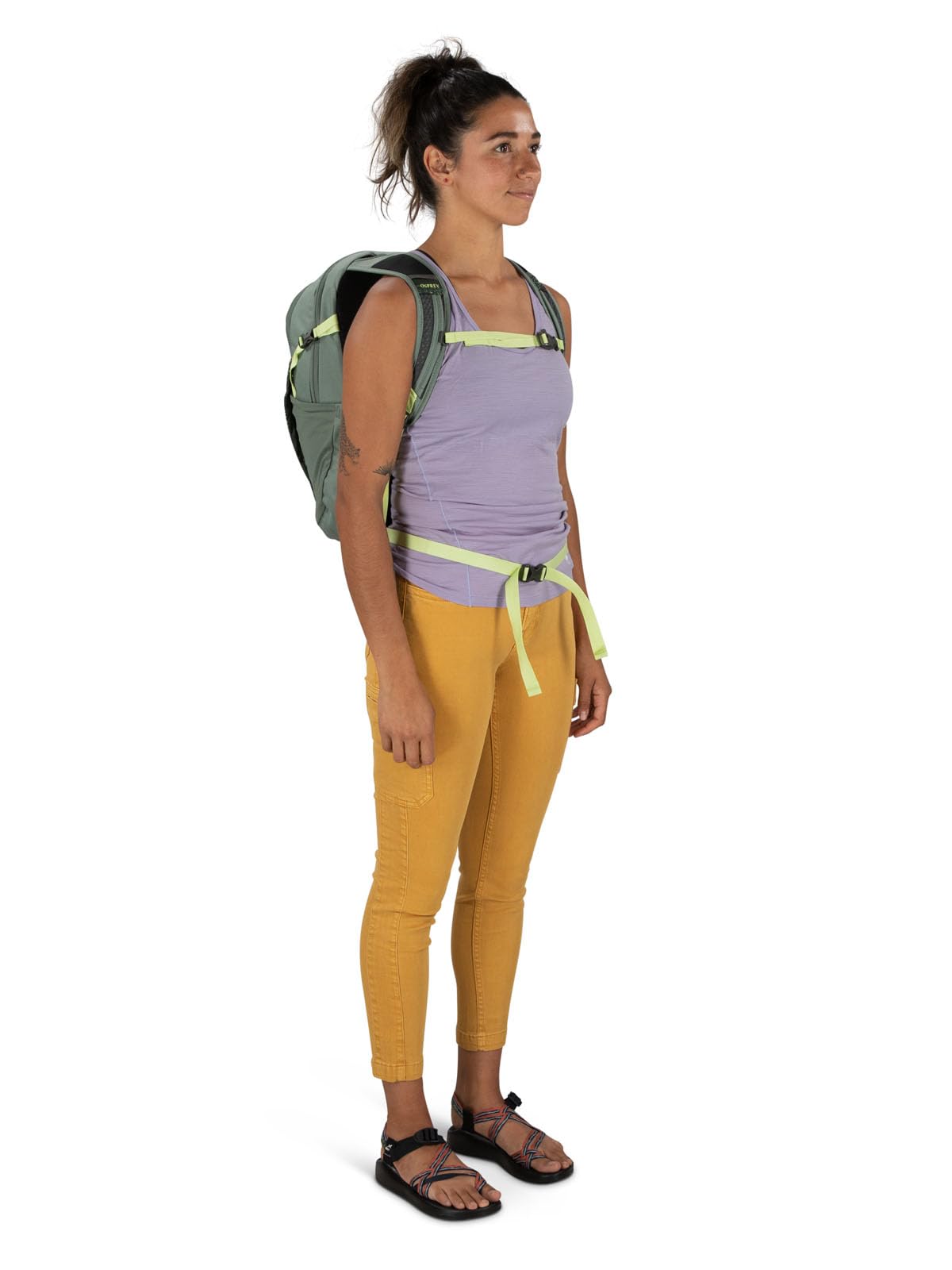 osprey-daylite-plus-earth-rucksack-blue-tang image 4