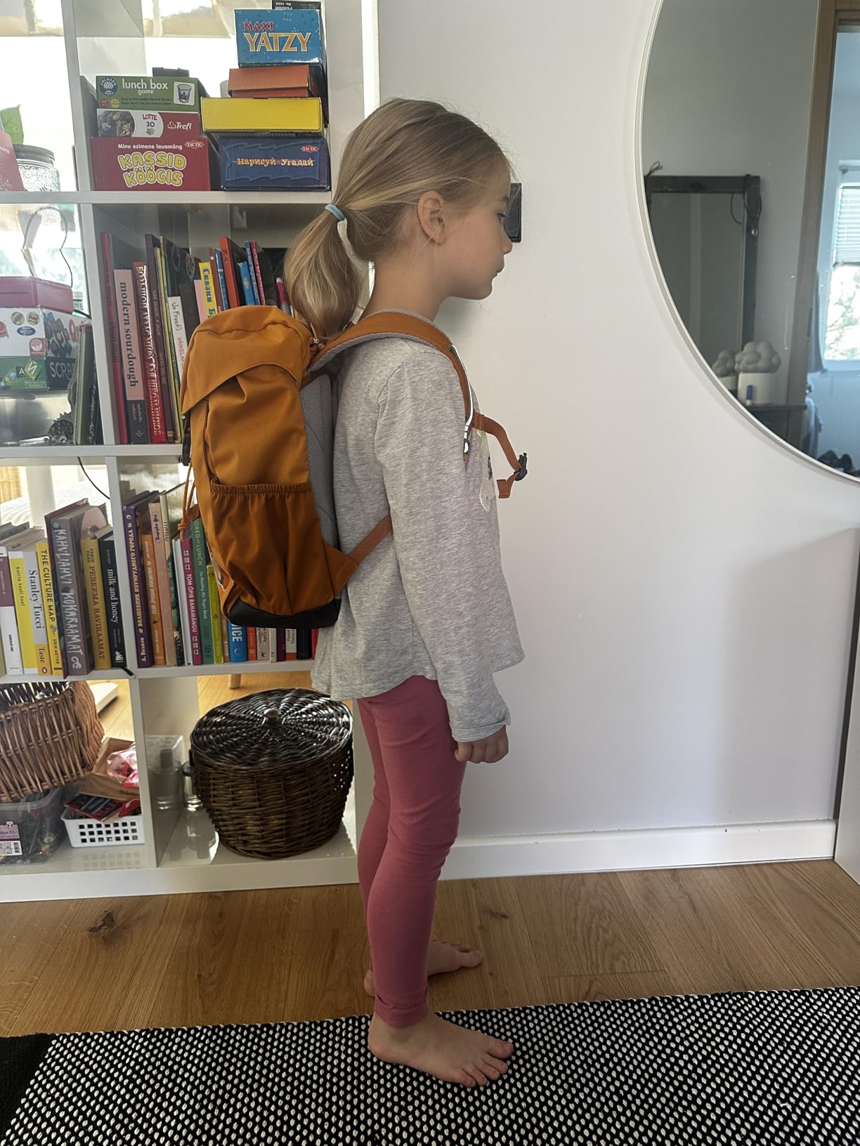 Voll der coole Fuchs-Rucksack