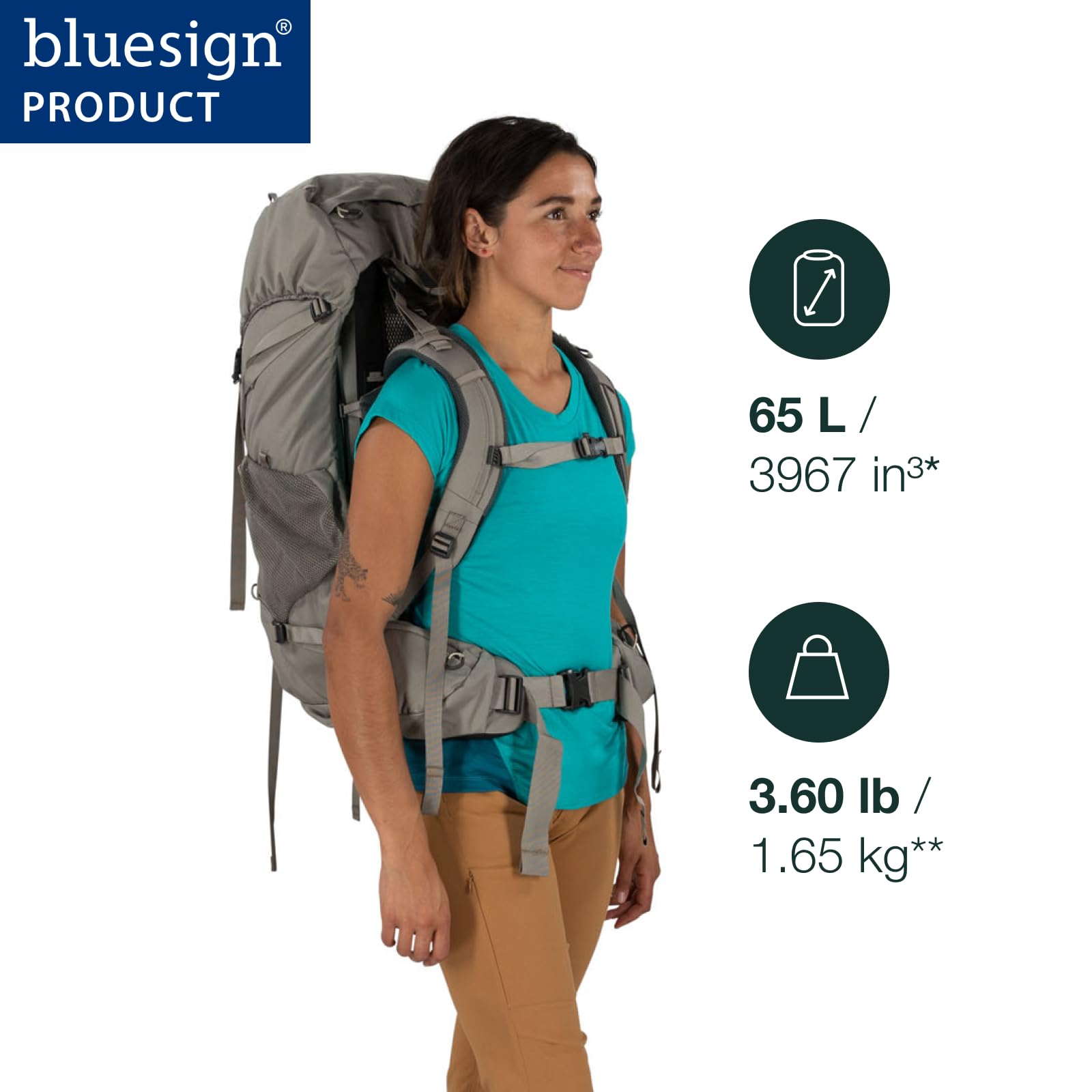 osprey-renn-unisex-wanderrucksack-mit-regenh-lle image 2