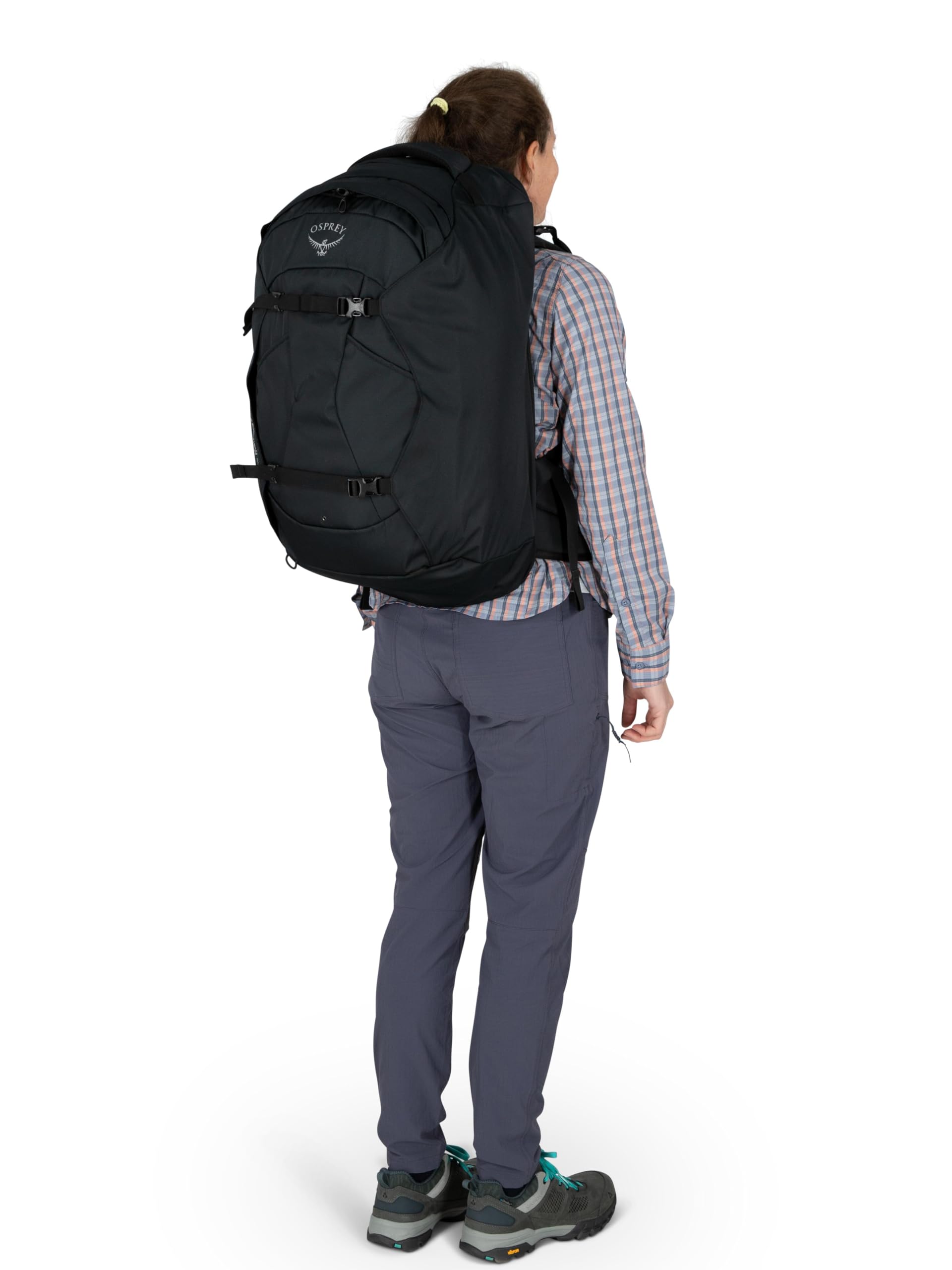 osprey-farpoint-40-herren-reiserucksack-40l-black-2 image 6