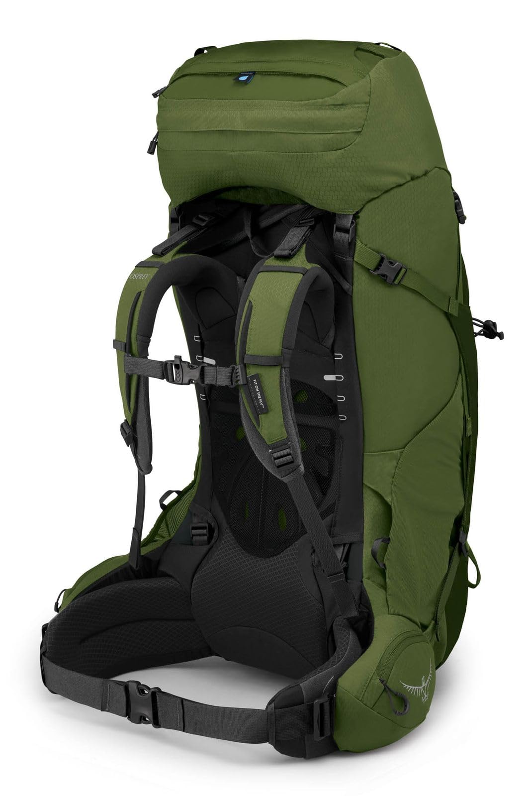 osprey-aether-68-l-trekkingrucksack-herren-garlic-mustard-green-l-xl image 2
