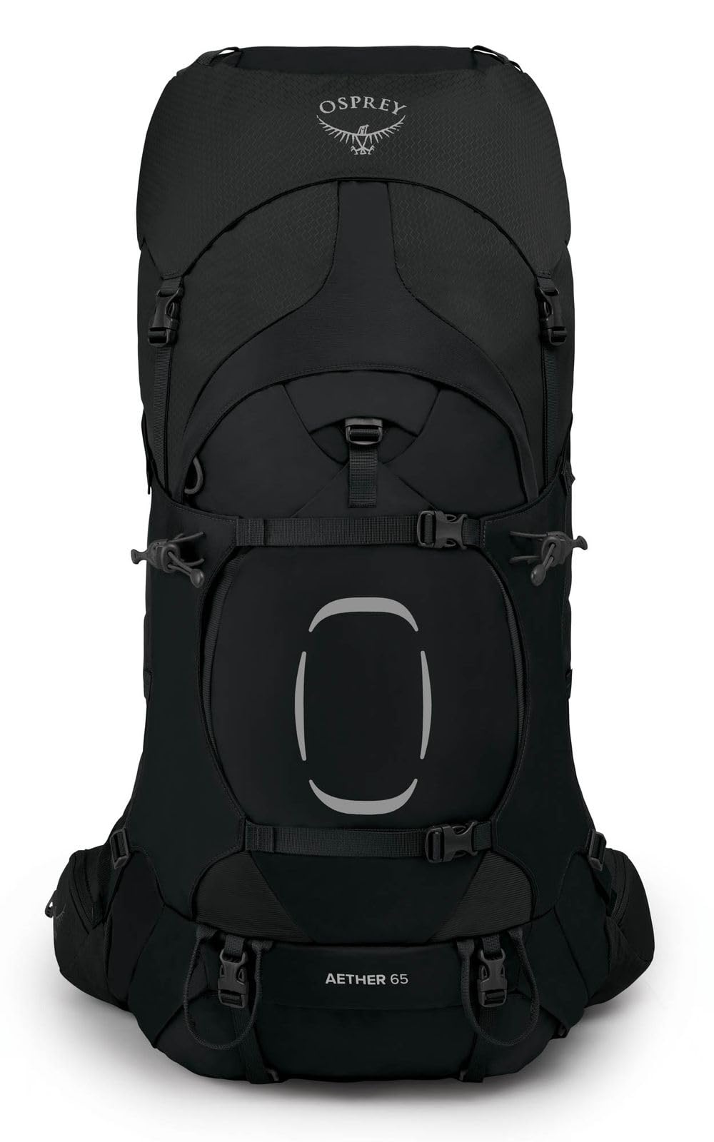 osprey-aether-65-trekkingrucksack-herren-65l-s-m-black image 2