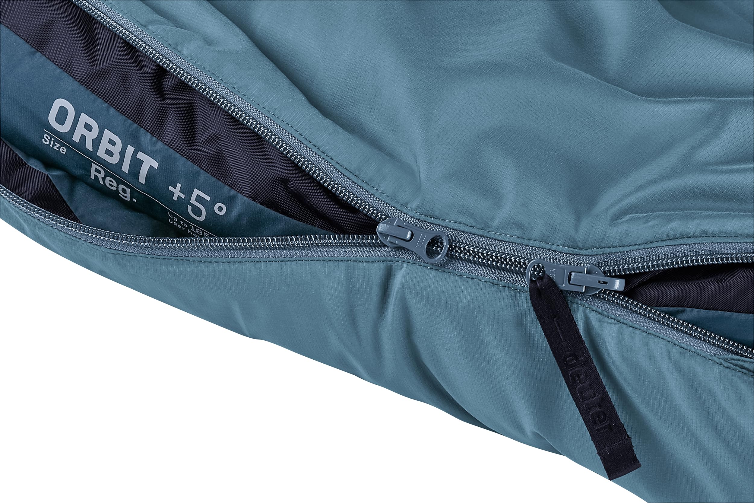 deuter-orbit-5-kunstfaserschlafsack-bis-185-cm-2 image 4