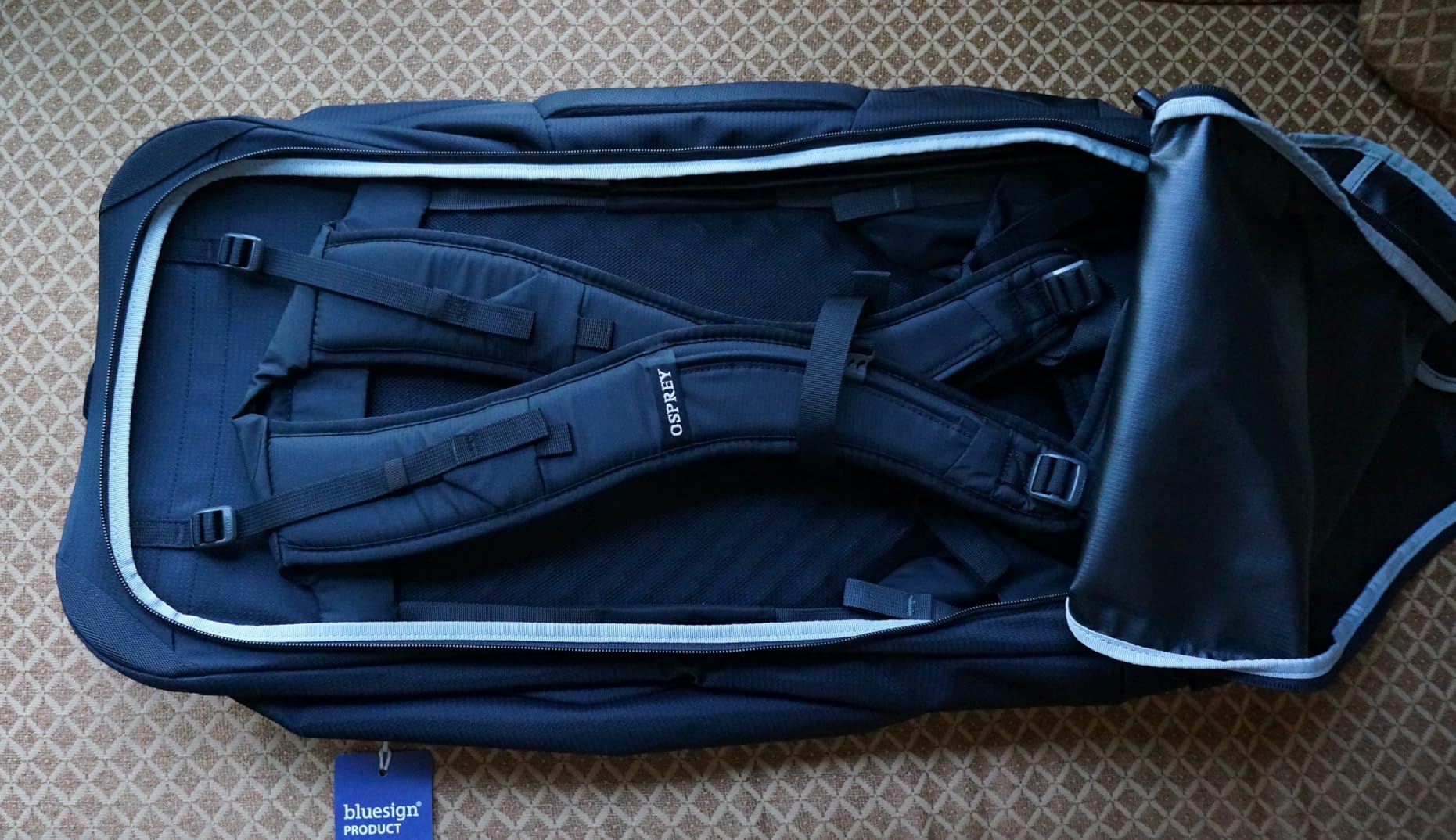 Geniales Konzept für Backpacking